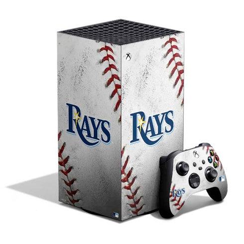 MLB Tampa Bay Rays Game Ball XBox Series X Digital Edition Bundle Skin