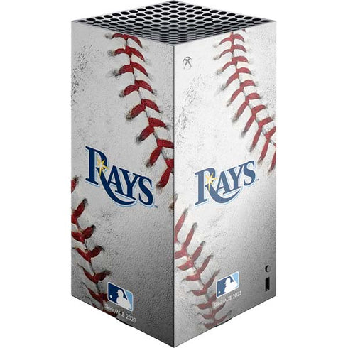 MLB Tampa Bay Rays Game Ball XBox Series X Digital Edition Console Skin