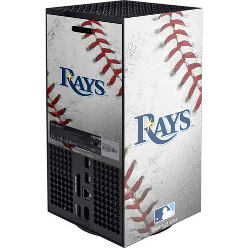MLB Tampa Bay Rays Game Ball XBox Series X Digital Edition Console Skin