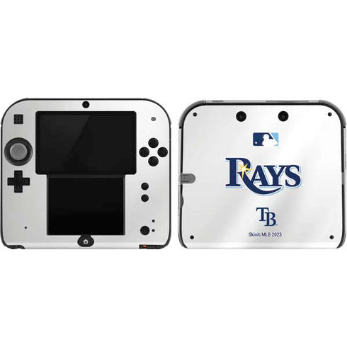 MLB Tampa Bay Rays Home Jersey Nintendo Skins