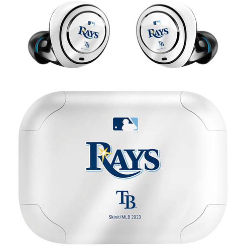 MLB Tampa Bay Rays Home Jersey Amazon Echo Buds Skin