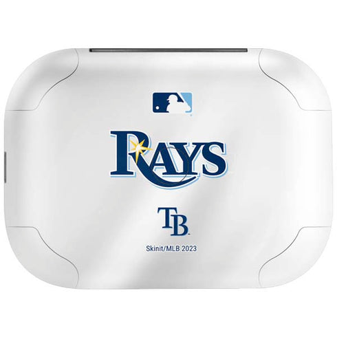 MLB Tampa Bay Rays Home Jersey Amazon Echo Buds Skin