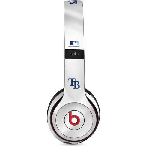 MLB Tampa Bay Rays Home Jersey Beats Solo 3 Wireless Skin
