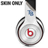 MLB Tampa Bay Rays Home Jersey Beats Solo 3 Wireless Skin