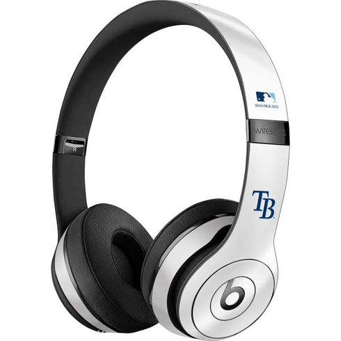 MLB Tampa Bay Rays Home Jersey Beats Solo 3 Wireless Skin