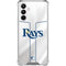 MLB Tampa Bay Rays Home Jersey Galaxy A16 5G Clear Case