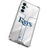 MLB Tampa Bay Rays Home Jersey Galaxy A16 5G Clear Case