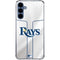 MLB Tampa Bay Rays Home Jersey Galaxy A35 5G Clear Case