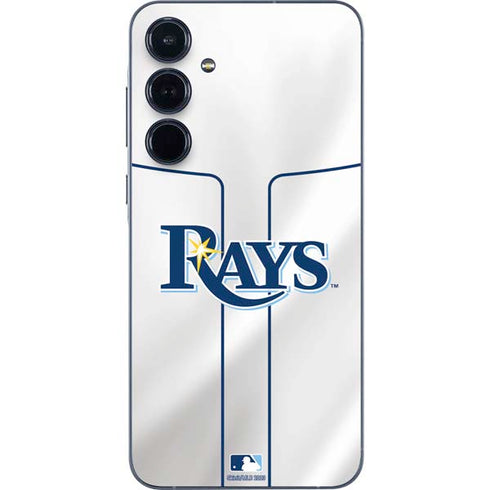 MLB Tampa Bay Rays Home Jersey Galaxy A35 5G Skin