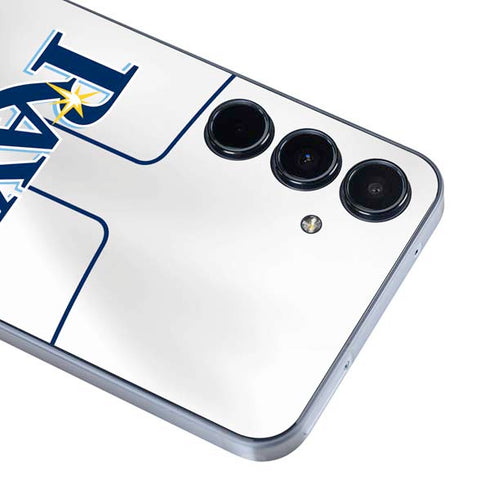 MLB Tampa Bay Rays Home Jersey Galaxy A35 5G Skin