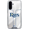 MLB Tampa Bay Rays Home Jersey Galaxy A36 5G Clear Case