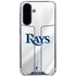 MLB Tampa Bay Rays Home Jersey Galaxy A36 5G Clear Case