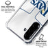 MLB Tampa Bay Rays Home Jersey Galaxy A36 5G Clear Case