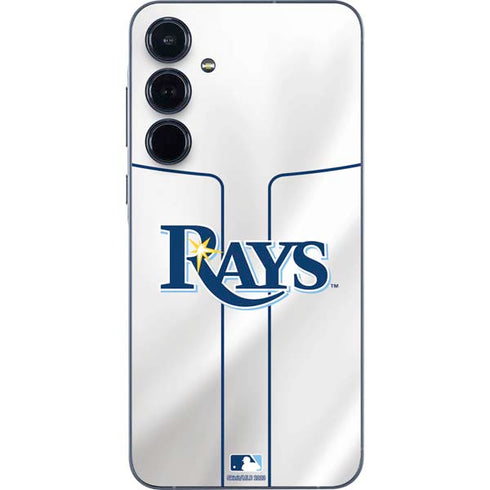MLB Tampa Bay Rays Home Jersey Galaxy A36 5G Skin