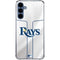 MLB Tampa Bay Rays Home Jersey Galaxy A55 5G Clear Case