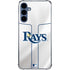 MLB Tampa Bay Rays Home Jersey Galaxy A55 5G Clear Case
