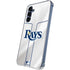 MLB Tampa Bay Rays Home Jersey Galaxy A55 5G Clear Case