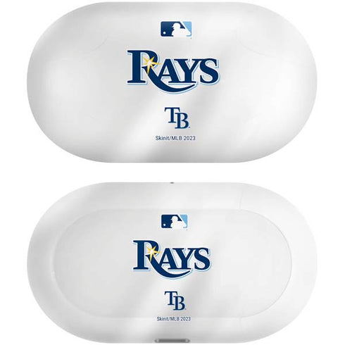MLB Tampa Bay Rays Home Jersey Galaxy Buds Plus Skin