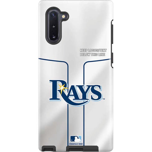 MLB Tampa Bay Rays Home Jersey Galaxy Cases