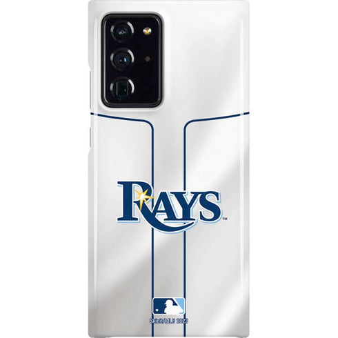 MLB Tampa Bay Rays Home Jersey Galaxy Cases