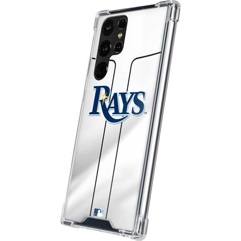 MLB Tampa Bay Rays Home Jersey Galaxy S23 Ultra Clear Case