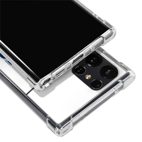 MLB Tampa Bay Rays Home Jersey Galaxy S23 Ultra Clear Case