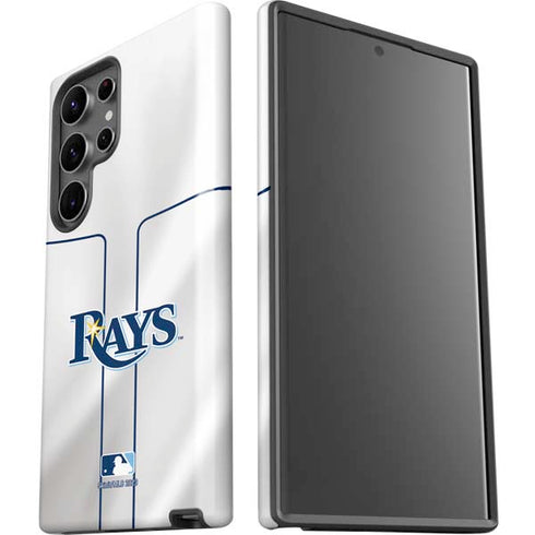 MLB Tampa Bay Rays Home Jersey Galaxy S23 Ultra Pro Case