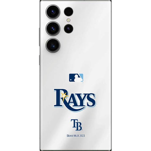 MLB Tampa Bay Rays Home Jersey Galaxy Skins