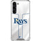 MLB Tampa Bay Rays Home Jersey Galaxy S24 FE Clear Case