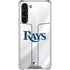 MLB Tampa Bay Rays Home Jersey Galaxy S24 FE Clear Case