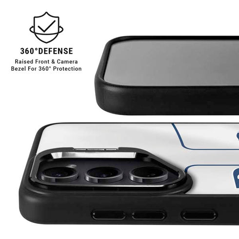 MLB Tampa Bay Rays Home Jersey Galaxy S24 FE Kickstand Case