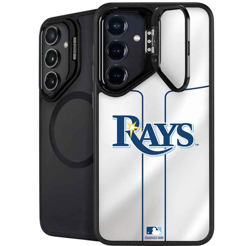 MLB Tampa Bay Rays Home Jersey Galaxy S25 Kickstand Case