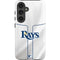 MLB Tampa Bay Rays Home Jersey Galaxy S25 Plus Impact Case