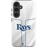 MLB Tampa Bay Rays Home Jersey Galaxy S25 Plus Impact Case