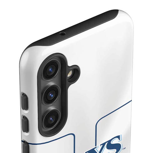 MLB Tampa Bay Rays Home Jersey Galaxy S25 Plus Impact Case