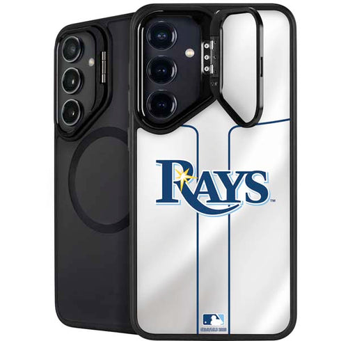 MLB Tampa Bay Rays Home Jersey Galaxy S25 Plus Kickstand Case