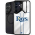 MLB Tampa Bay Rays Home Jersey Galaxy S25 Plus Kickstand Case