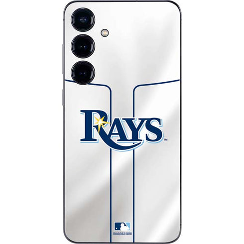 MLB Tampa Bay Rays Home Jersey Galaxy S24 Plus Skin