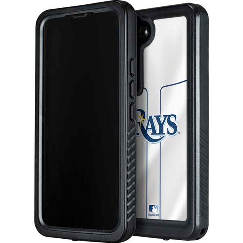 MLB Tampa Bay Rays Home Jersey Galaxy S24 Plus Waterproof Case