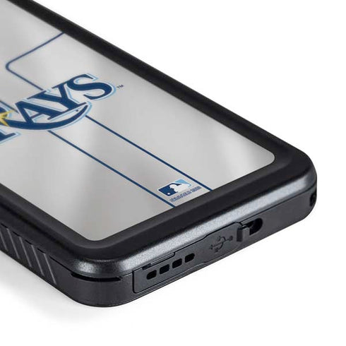 MLB Tampa Bay Rays Home Jersey Galaxy S24 Plus Waterproof Case