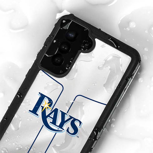 MLB Tampa Bay Rays Home Jersey Galaxy S24 Plus Waterproof Case