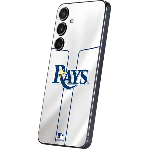 MLB Tampa Bay Rays Home Jersey Galaxy S25 Skin