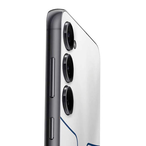 MLB Tampa Bay Rays Home Jersey Galaxy S25 Skin