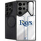 MLB Tampa Bay Rays Home Jersey Galaxy S25 Ultra Kickstand Case