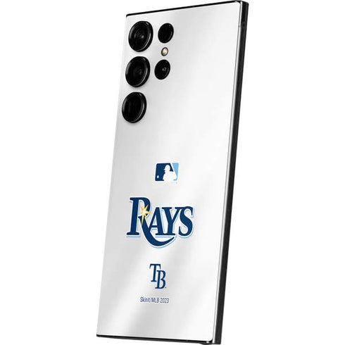 MLB Tampa Bay Rays Home Jersey Galaxy S25 Ultra Skin