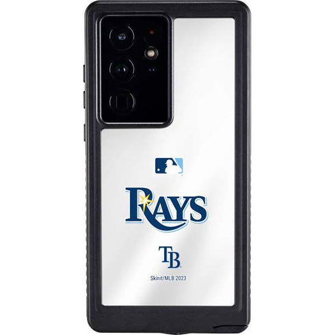 MLB Tampa Bay Rays Home Jersey Galaxy S24 Ultra Waterproof Case