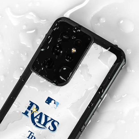 MLB Tampa Bay Rays Home Jersey Galaxy S24 Ultra Waterproof Case