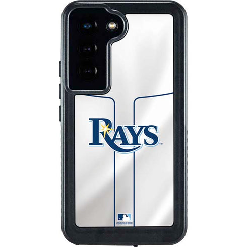 MLB Tampa Bay Rays Home Jersey Galaxy S24 Waterproof Case