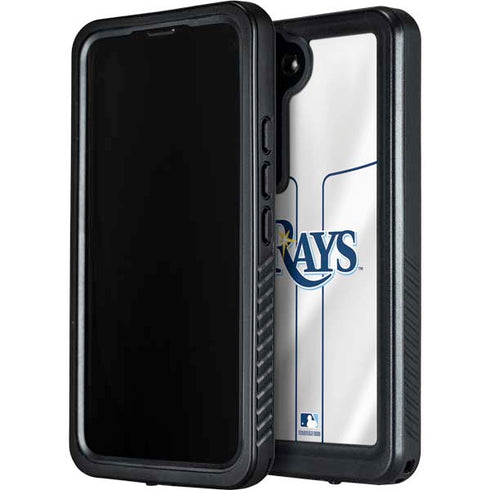 MLB Tampa Bay Rays Home Jersey Galaxy S24 Waterproof Case