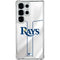MLB Tampa Bay Rays Home Jersey Galaxy S25 Ultra Clear Case